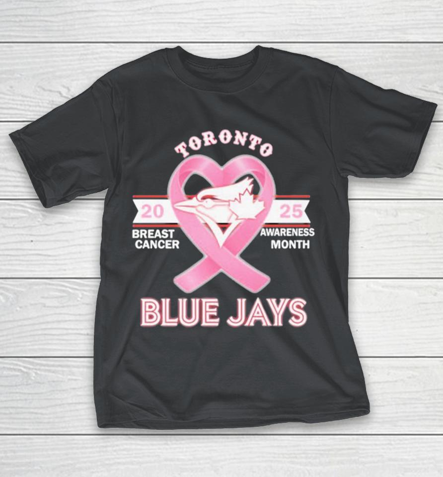 Toronto Blue Jays Breast Cancer Awareness Month Shirts