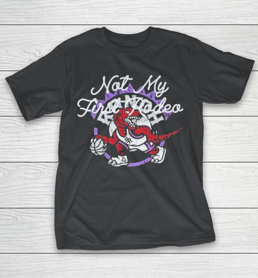 Toronto Raptors X Stevenson Ranch Not My First Rodeo Mascot Shirts