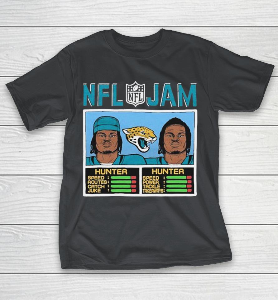Travis Hunter NFL Jam Jacksonville Jaguars Shirts