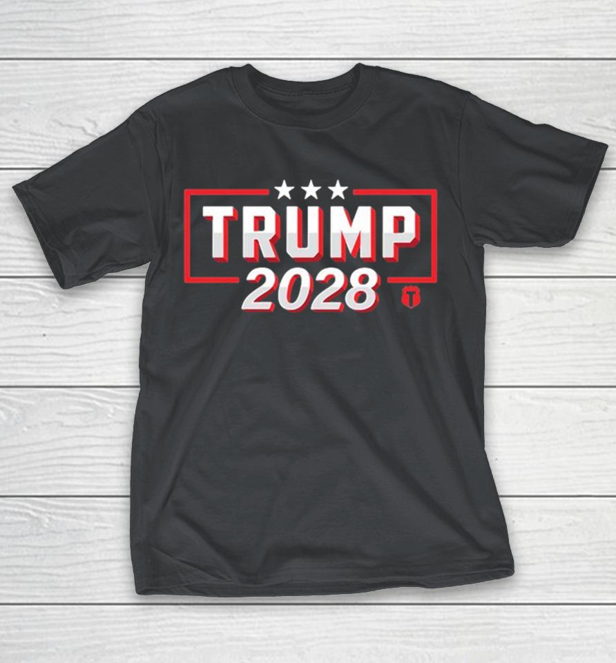 Trump 2028 The Officer Tatum Shirts