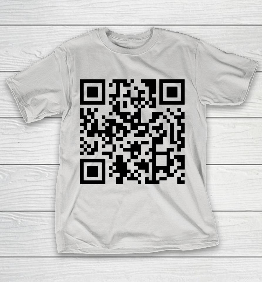 Trump Dance Troll QR Funny President Trump Dance Code Shirts