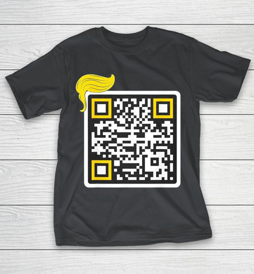 Trump Dance Troll Qr President Trump Dance Code Back 2025 Shirts