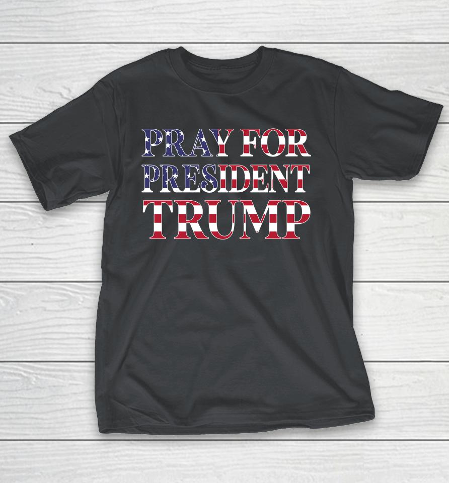 Trump Pray For Trump Peace and Love 2020 Shirts