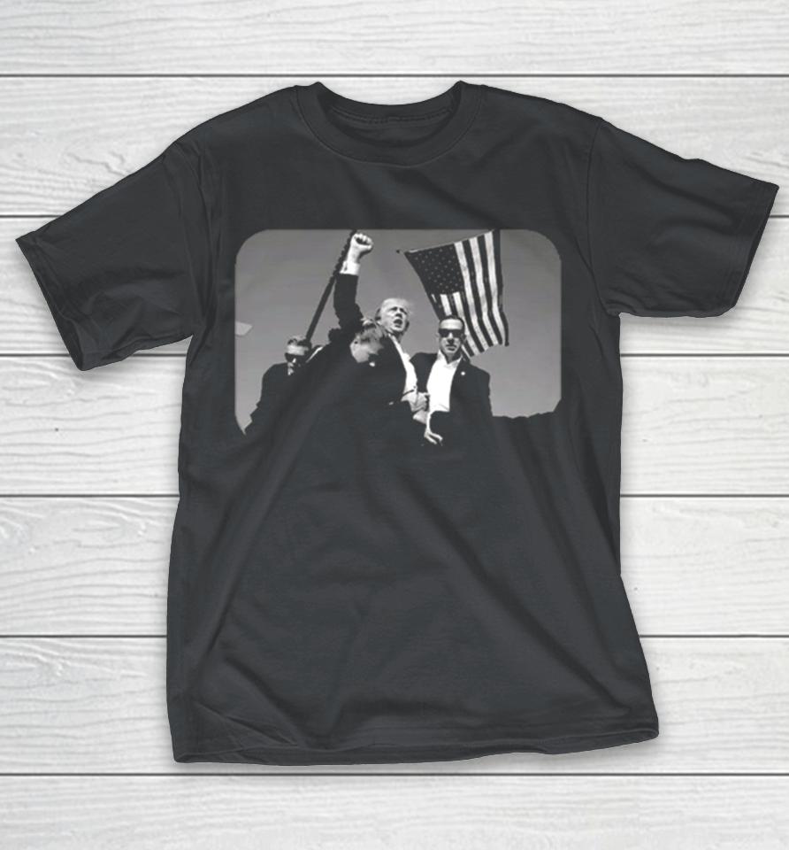 Trump Shot Pennsylvania 14th July Rally Shot Legend Usa 2024 Shirts