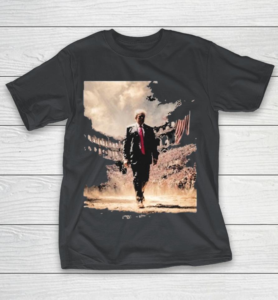 Trump The White House Rise Of The Republic Shirts