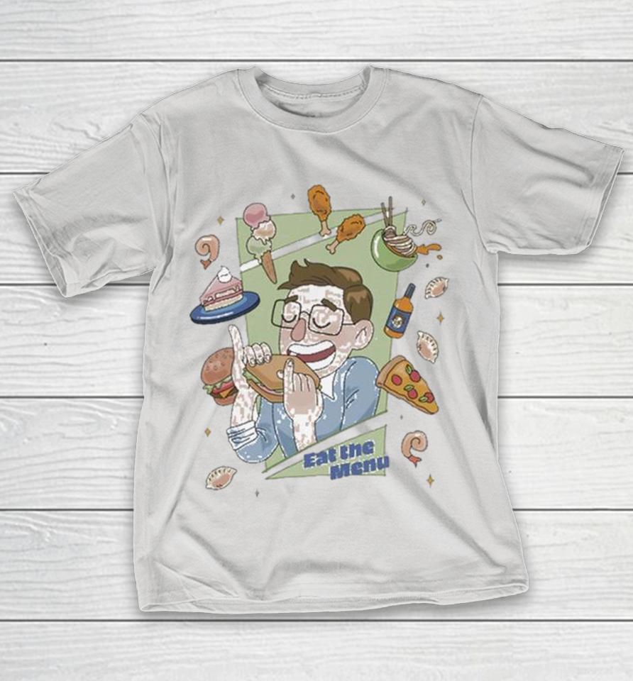 Try Guys The Eat The Menu Tour 2024 Shirts
