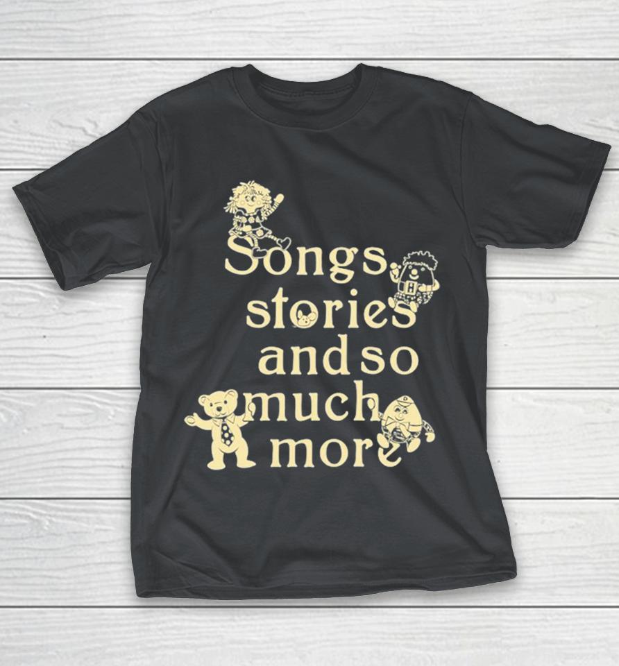 TVO Polka Dot Door Intro Sóng Stories And So Much More Shirts