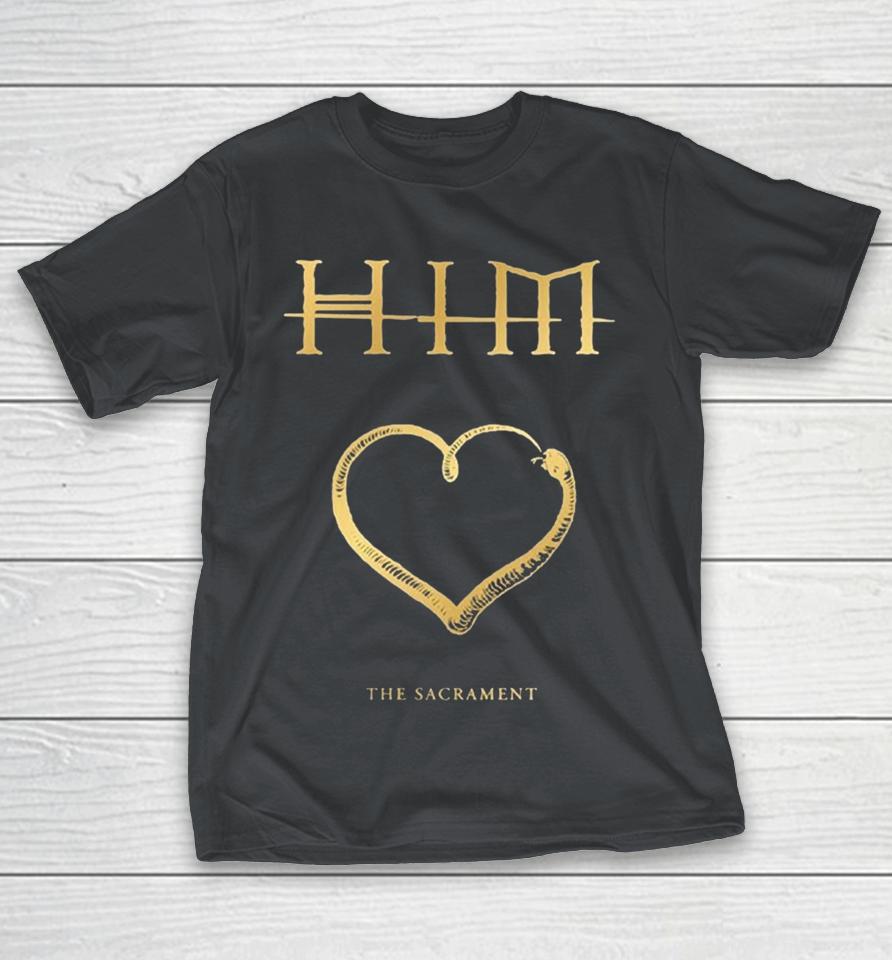 Ville Valo Heartagram Him The Sacrament Shirts