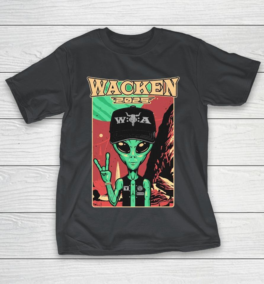 Wacken Invasion Alien Tour 2025 Shirts