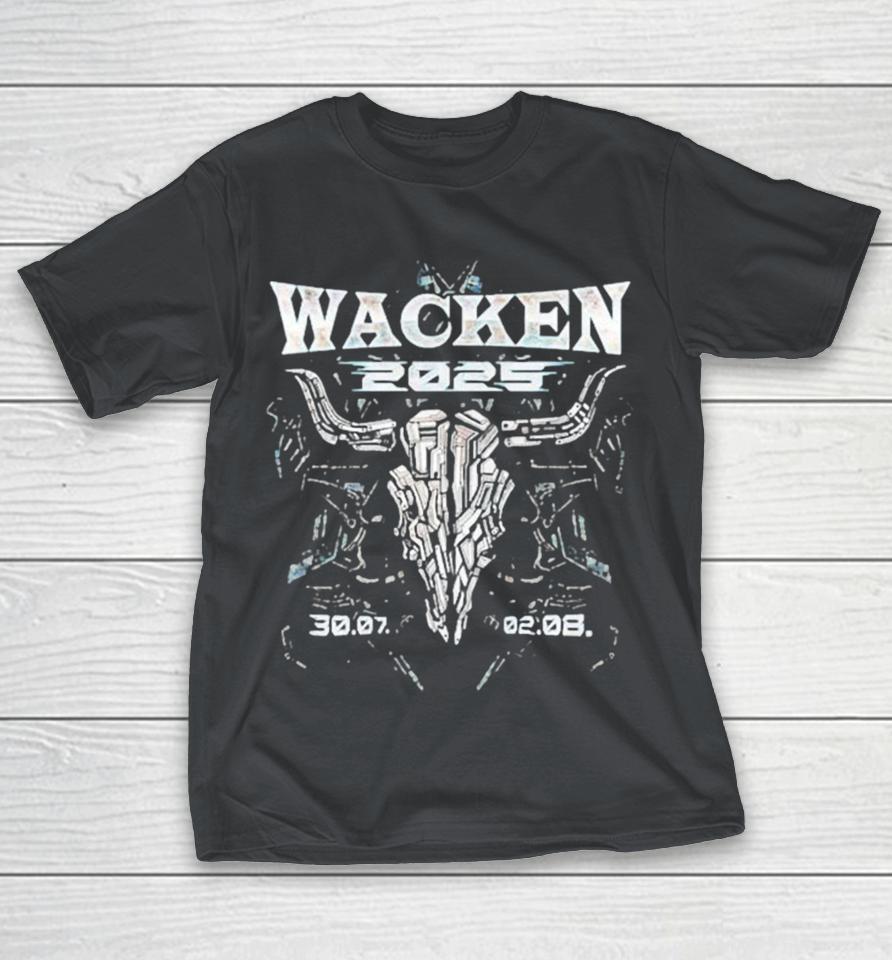 Wacken Open Air x Mechanical Bullhead Festival On July 30th–August 2nd 2025 Shirts