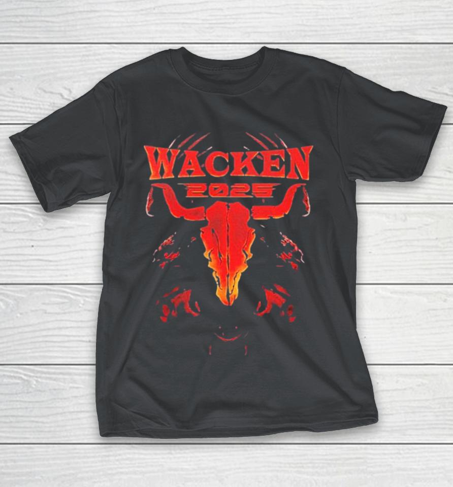 Wacken Open Air x Raven Bullhead Festival On July 30-August 2 2025 Shirts