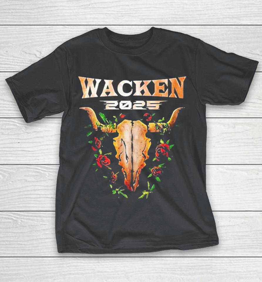 Wacken Open Air x Roses And Thorns Festival On July 30-August 2 2025 Shirts