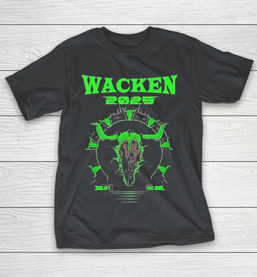 Wacken Open Air x Stargate Festival On July 30-August 2 2025 Shirts