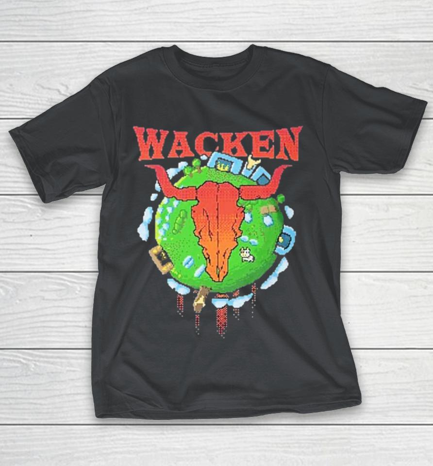 Wacken WOA Tiny Welcome To Planet 2025 Shirts