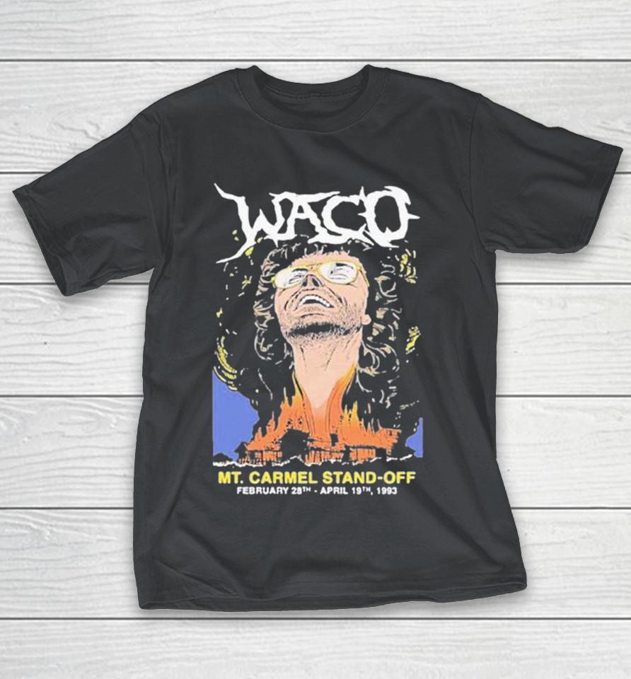 Waco Mt Carmel Stand-Off Shirts