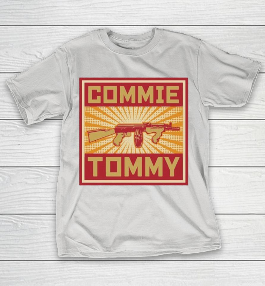 AK Guy Commie Tommy Shirts