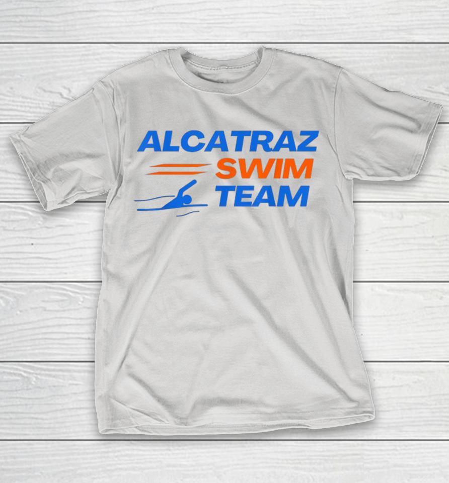 Alcatraz Swim Team Shirts