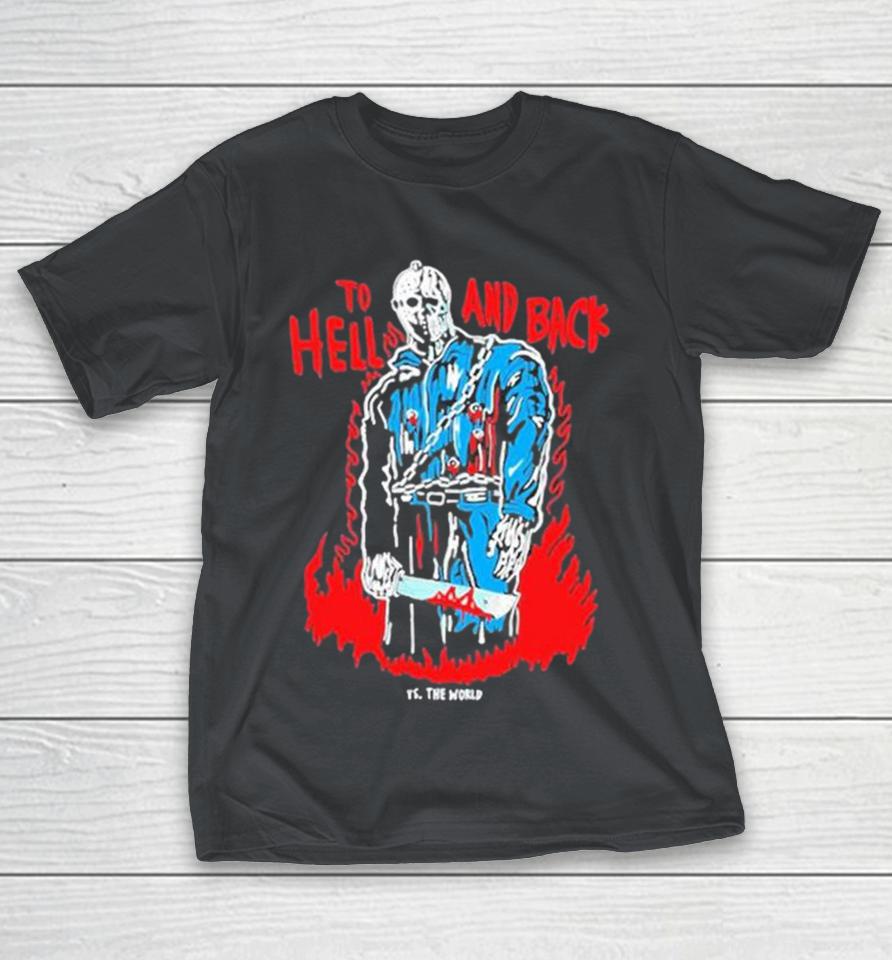 Walker Buehler Wearing Warren Lotas To Hell And Back Shirts