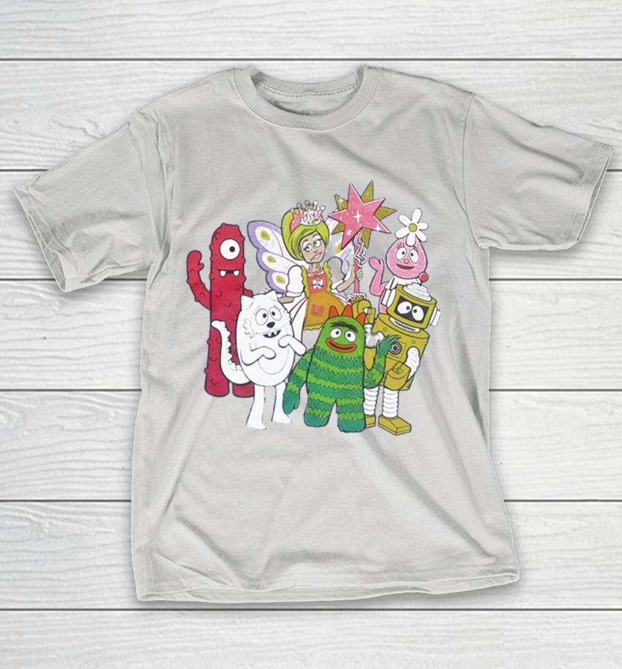 Amy Sedaris Love Yo Gabba Gabba Shirts