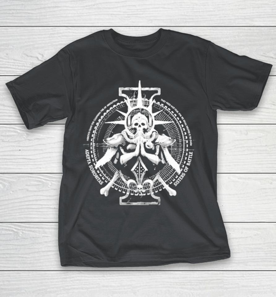 Warhammer Adepta Sororitas Shirts