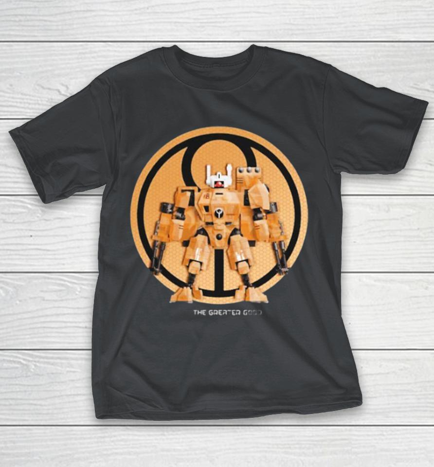 Warhammer For The Greater Good T’au Empire Crisis Battlesuit Shirts
