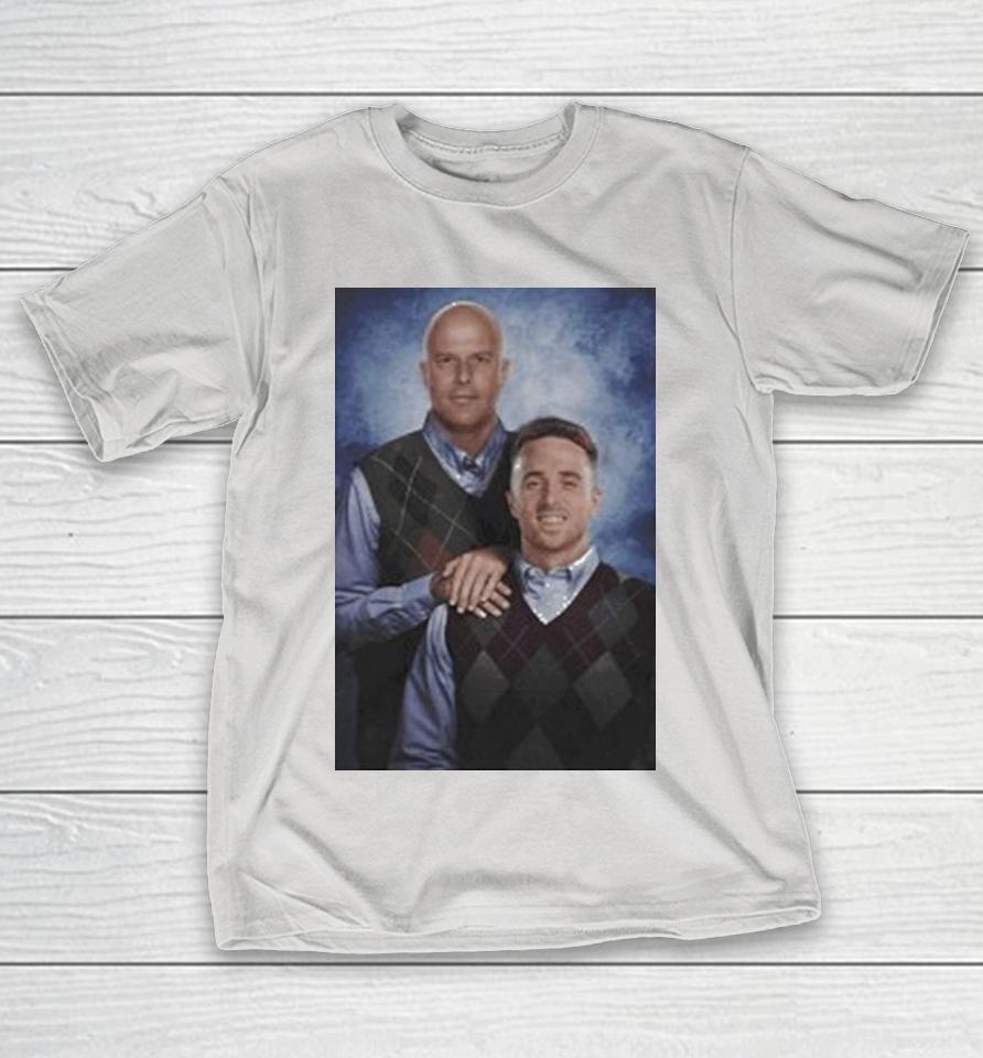 Arne Slot And Diogo Jota Step Brothers Shirts