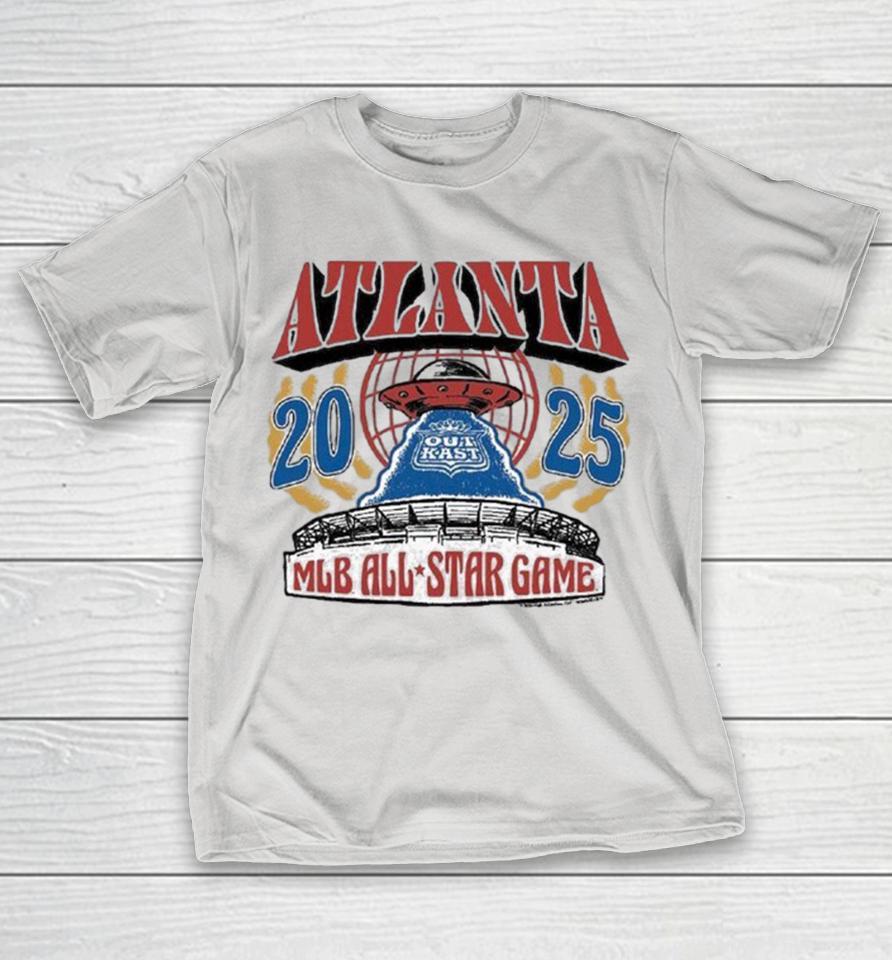 Atlanta Braves x Outkast 2025 MLB All-Star Game Shirts
