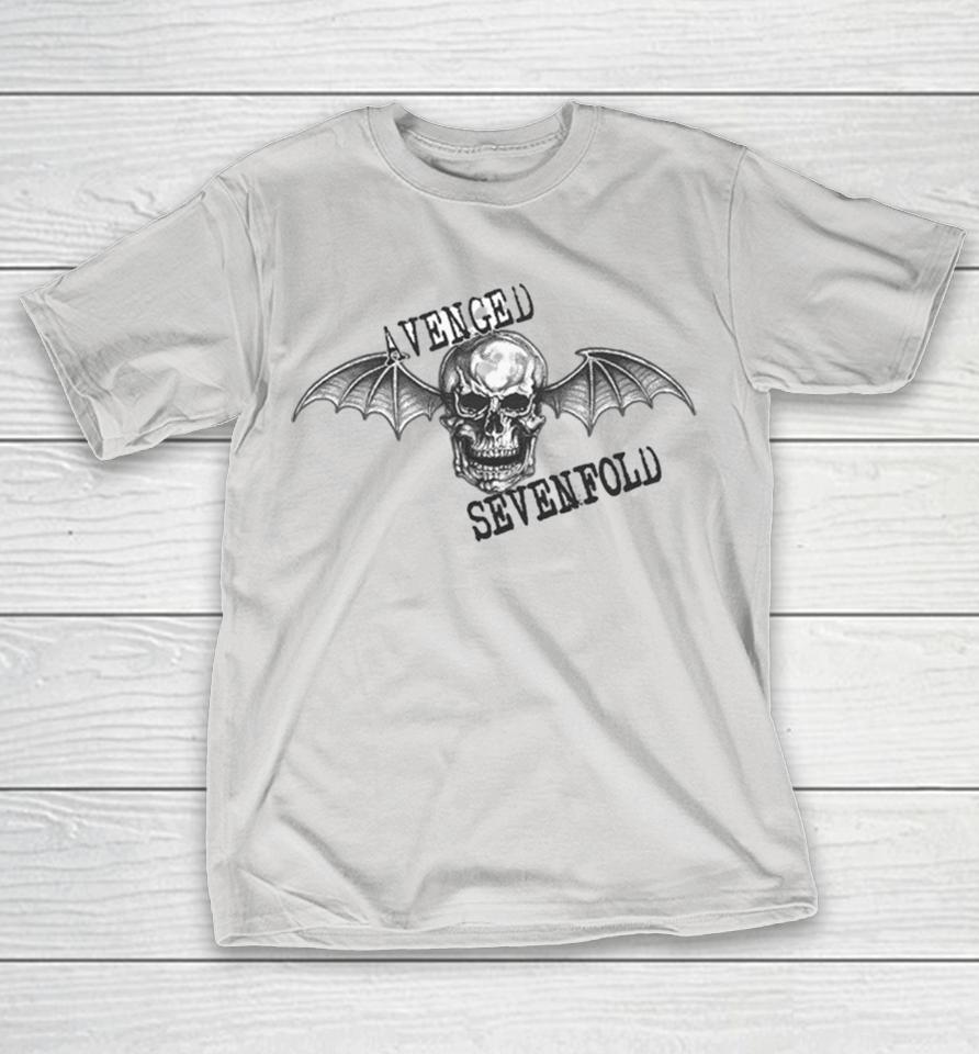 Avenged Sevenfold Big Deathbat Shirts