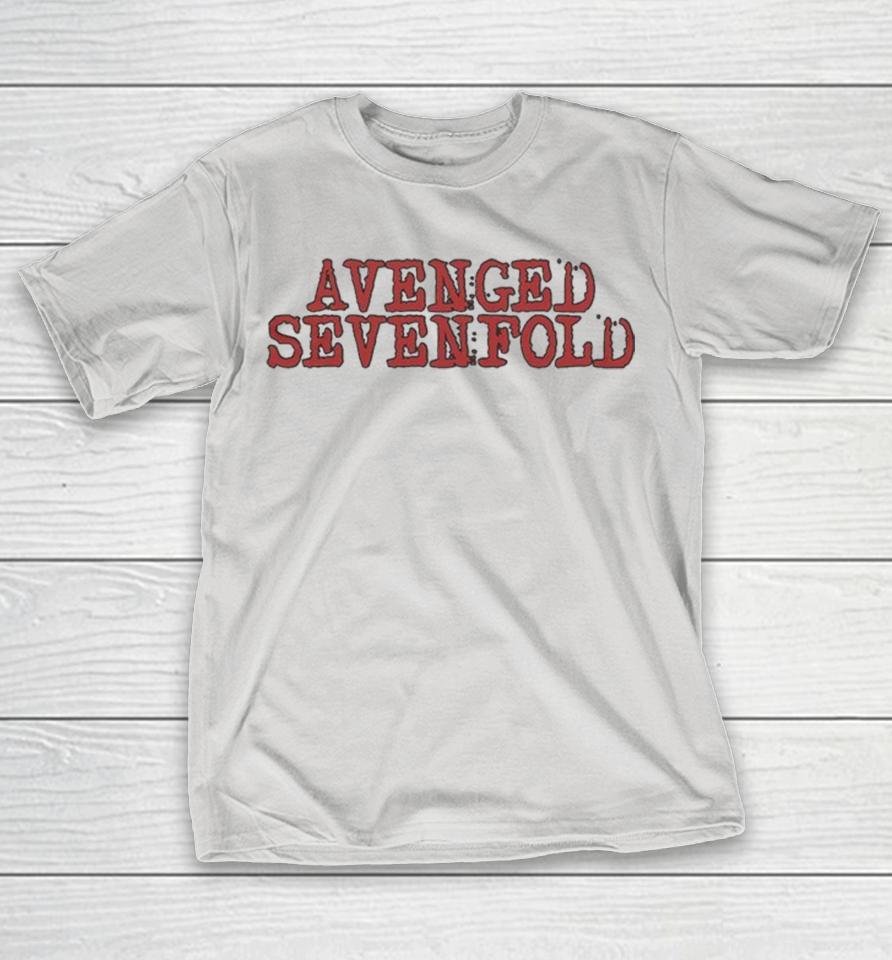 Avenged Sevenfold Logo Shirts