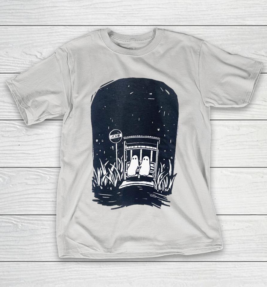 Bandage Brigade Bus Stop Ghosts Shirts