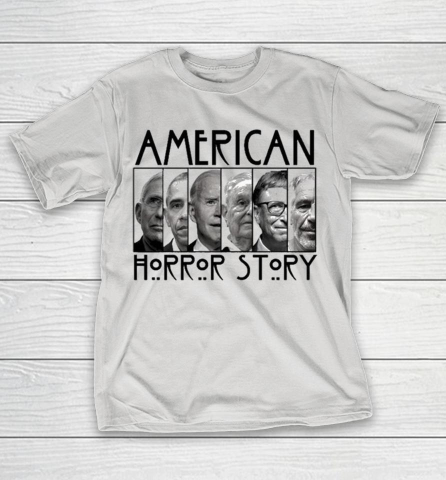 Barack Obama Joe Biden And Bill Gates American Horror Story Shirts