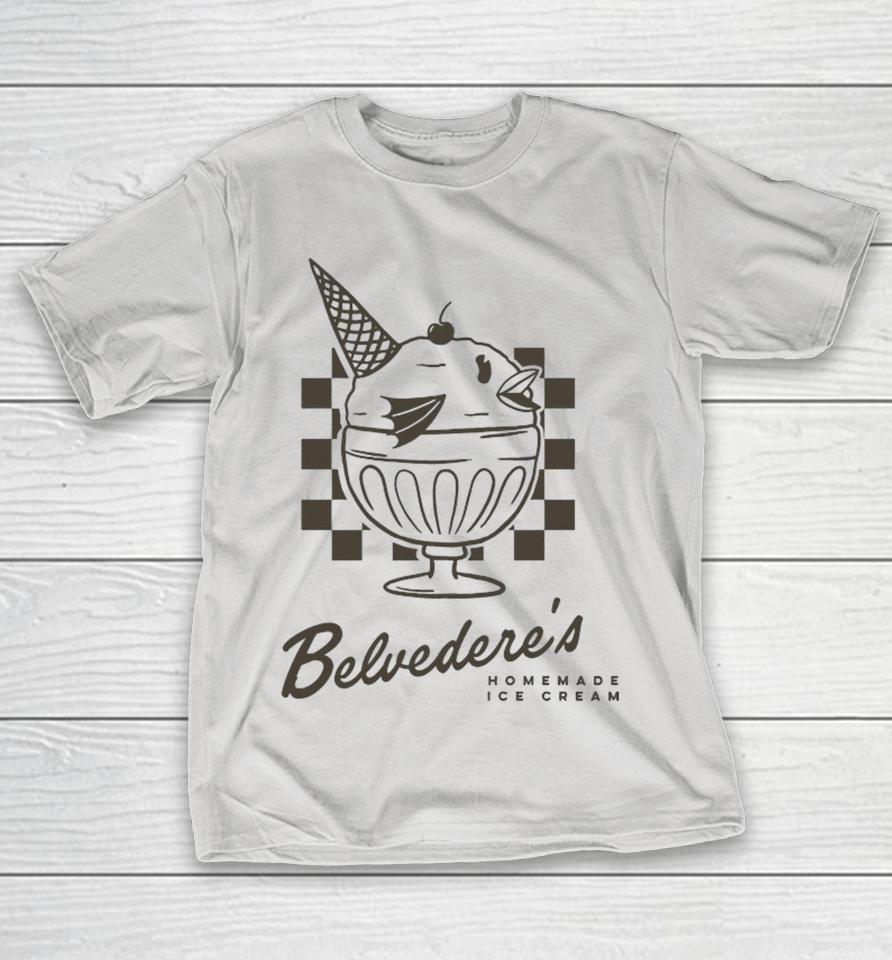 Belvedere’s Homemade Ice Cream Shirts