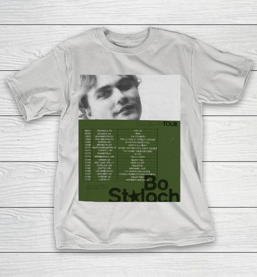 Bo Staloch The Garden Tour 2025 Dates Shirts