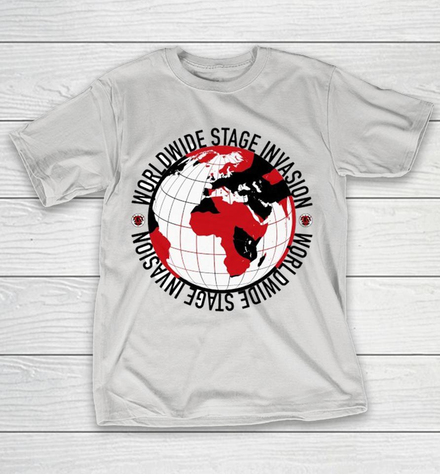 Bob Vylan Worldwide Stage Invasion Shirts