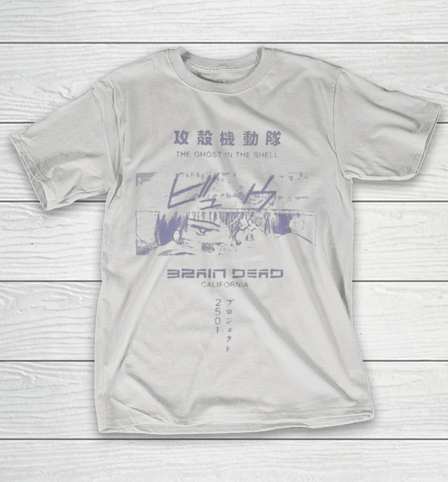 Brain Dead x Ghost In The Shell California Shirts