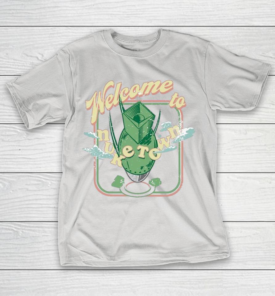 Call Of Duty Bienvenue À Welcome To Nuketown Shirts