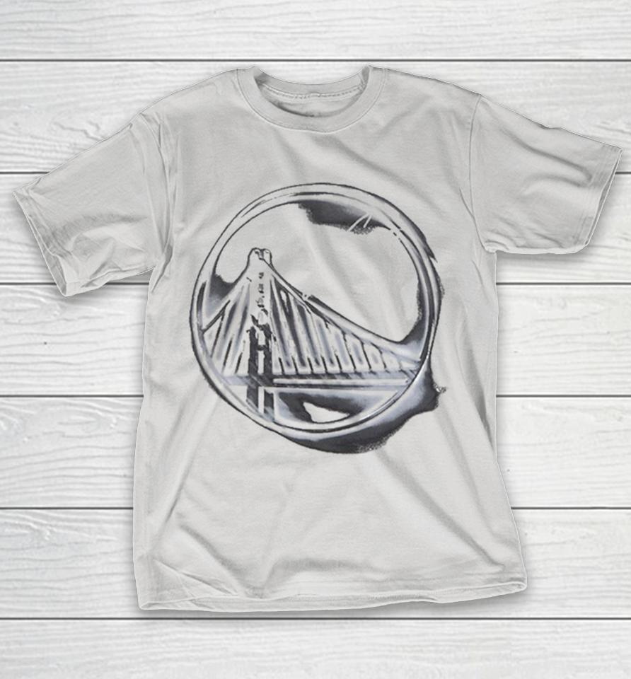Chase B X NBA Golden State Warriors Logo Shirts