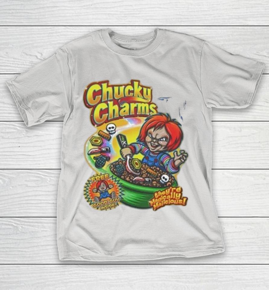 Chucky Charms They’re Magically Malicious Shirts