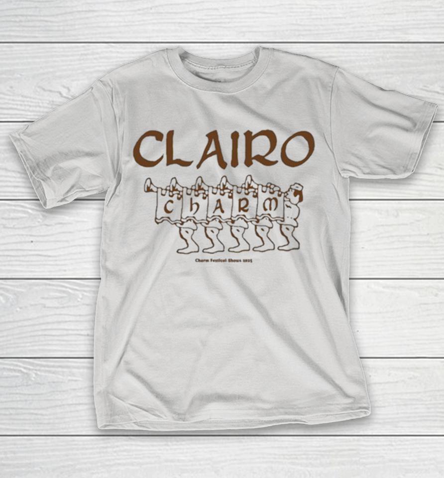 Clairo Charm Festival Shows 2025 Shirts