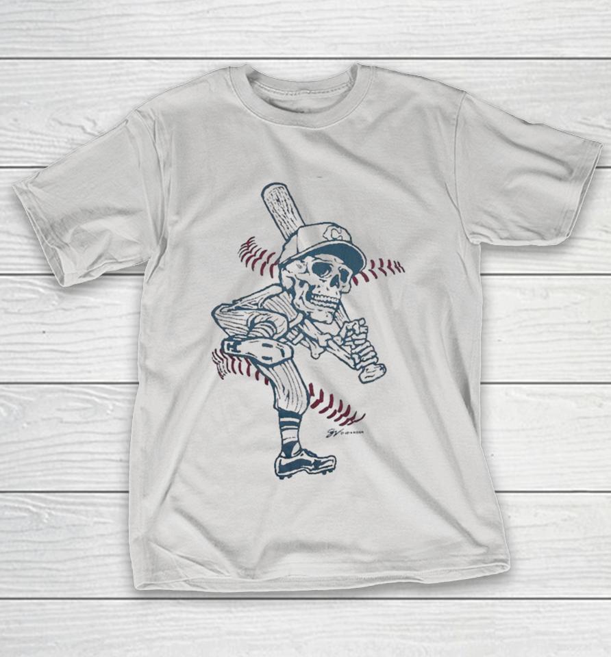 Cleveland Guardians For Life Skeleton Shirts