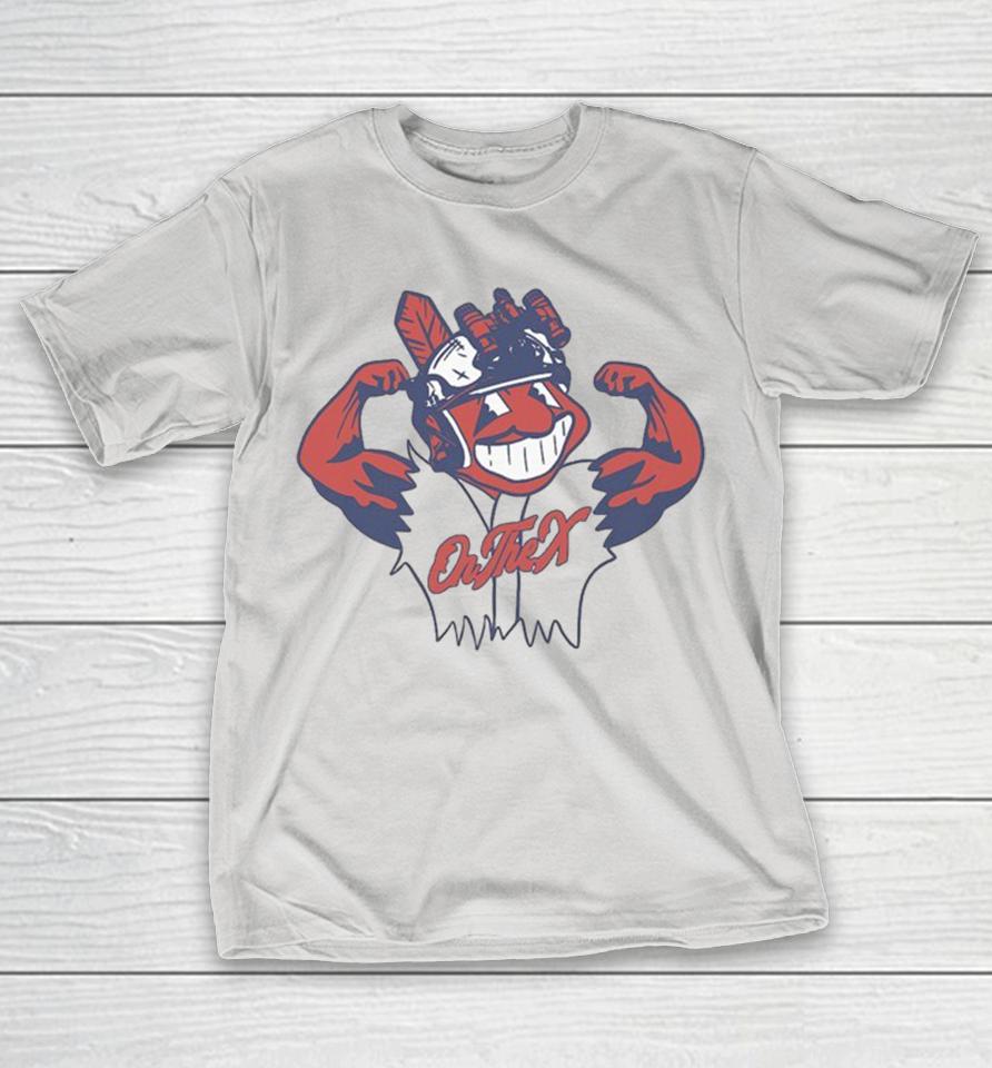 Cleveland Guardians Indians Wahoos On The X Mascot Shirts