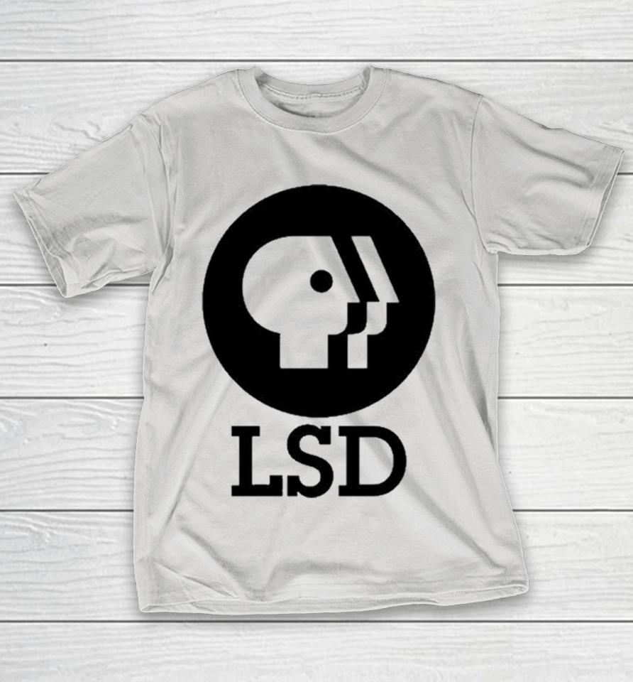 Dave Landau Wearing Lsd Feels So Good Shirts