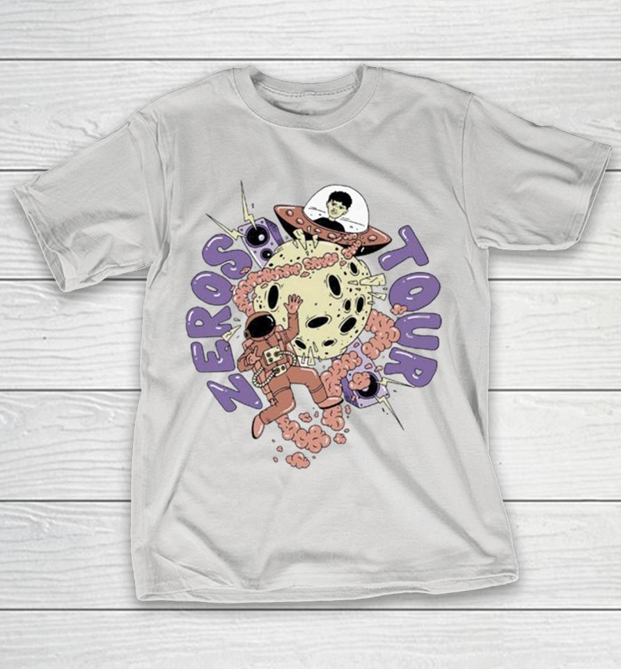 Declan Mckenna Zeros Peach Astronout UFO Tour 2022 Shirts