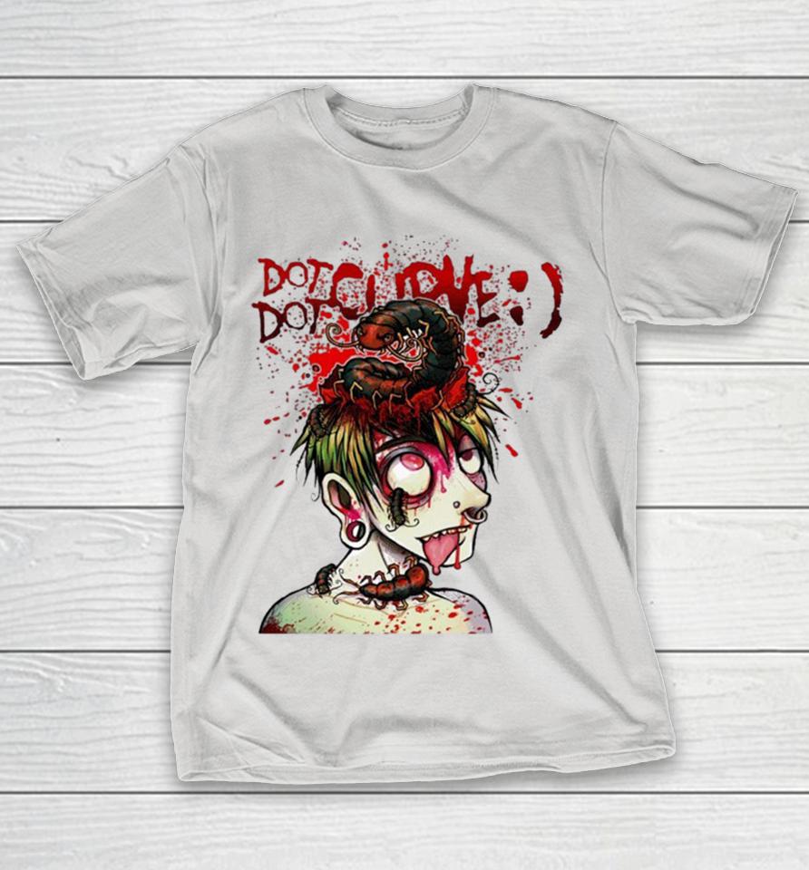 Dot Dot Curve Dont Bug Me Shirts