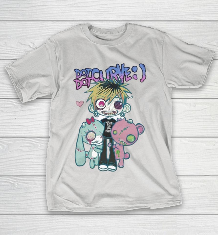 Dot Dot Curve Smiley Shirts