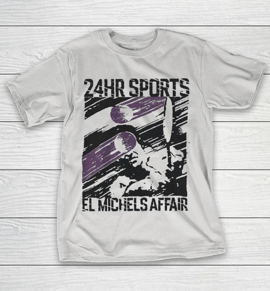 El Michels Affair 24hr Sports Open Shirts