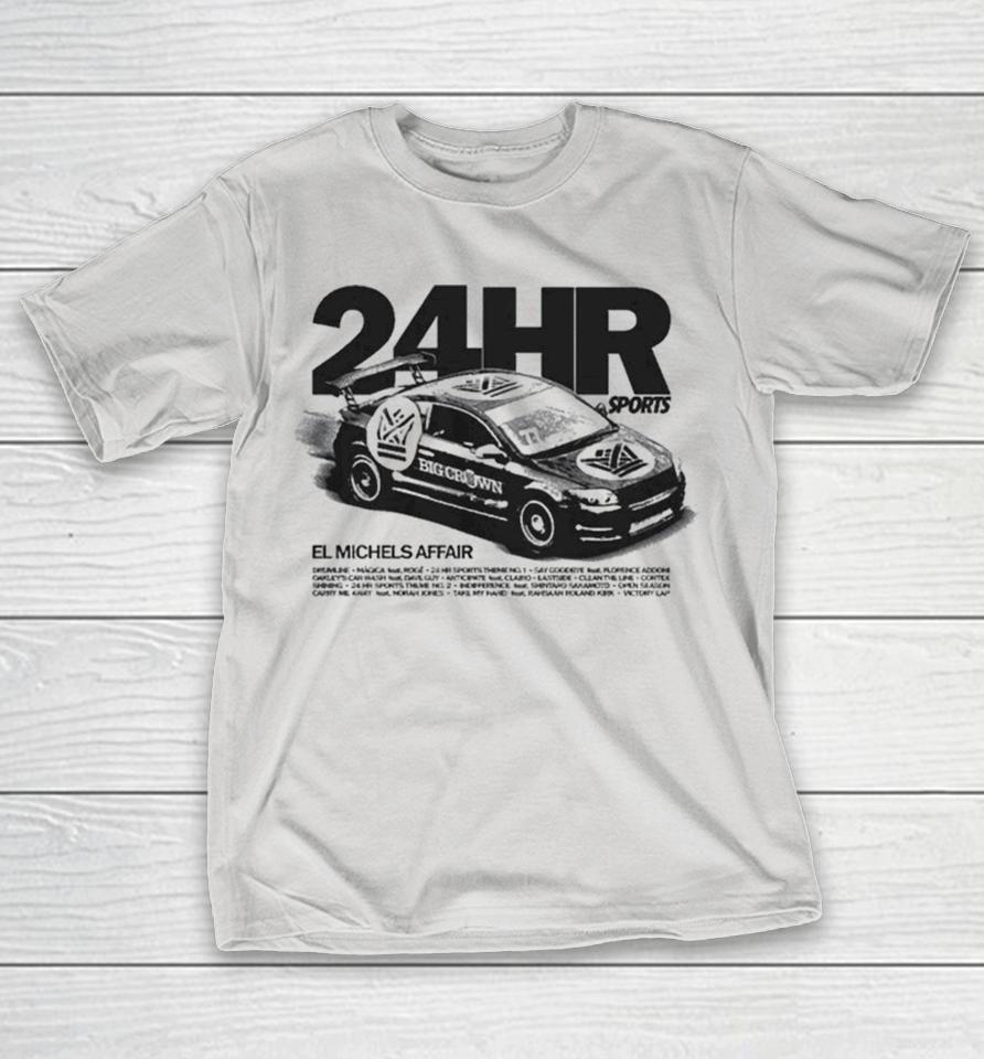 El Michels Affair 24hr Sports Racing Shirts