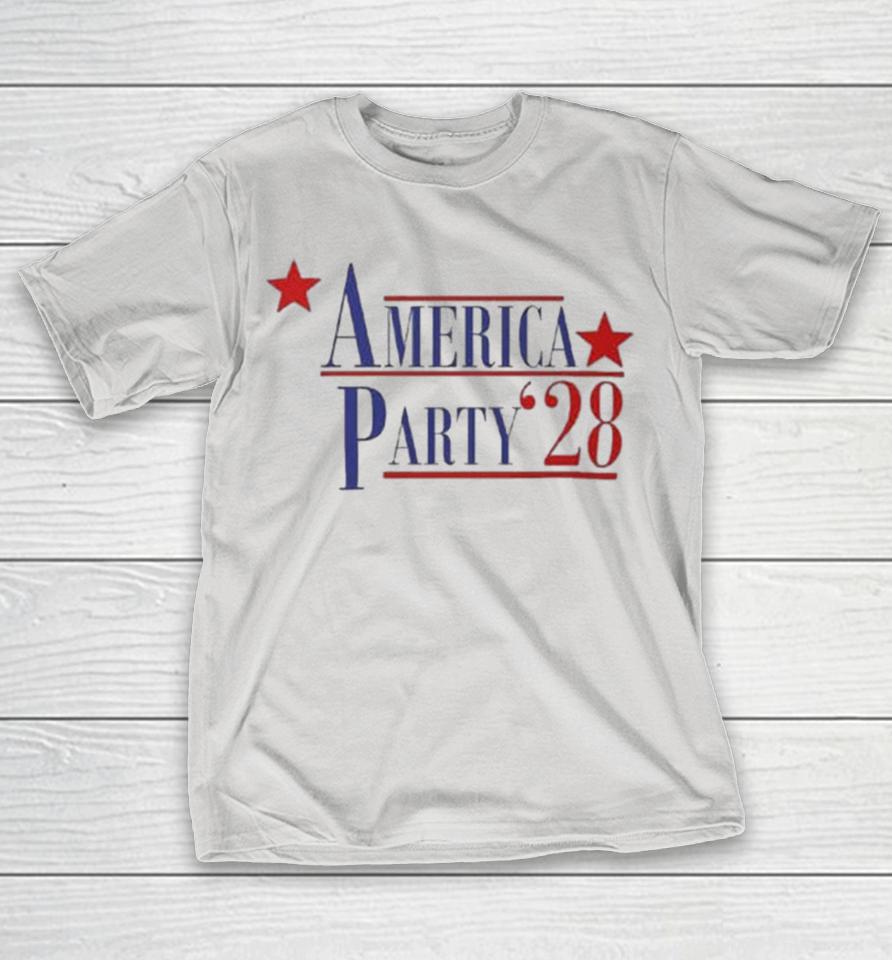 Elon Musk America Party 2028 Shirts