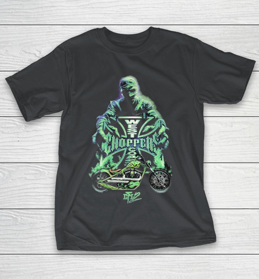 West Coast Choppers Tied Up Motor Shirts