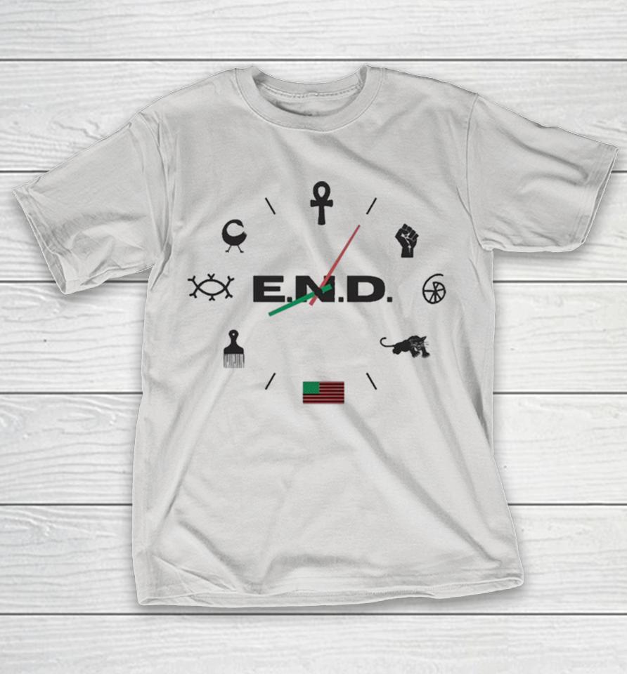 Every Nigga Deserves Colored People Time RIB Shirts